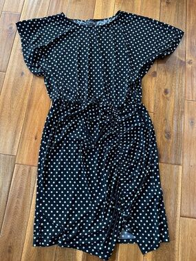 Polka dot dress by Everlily